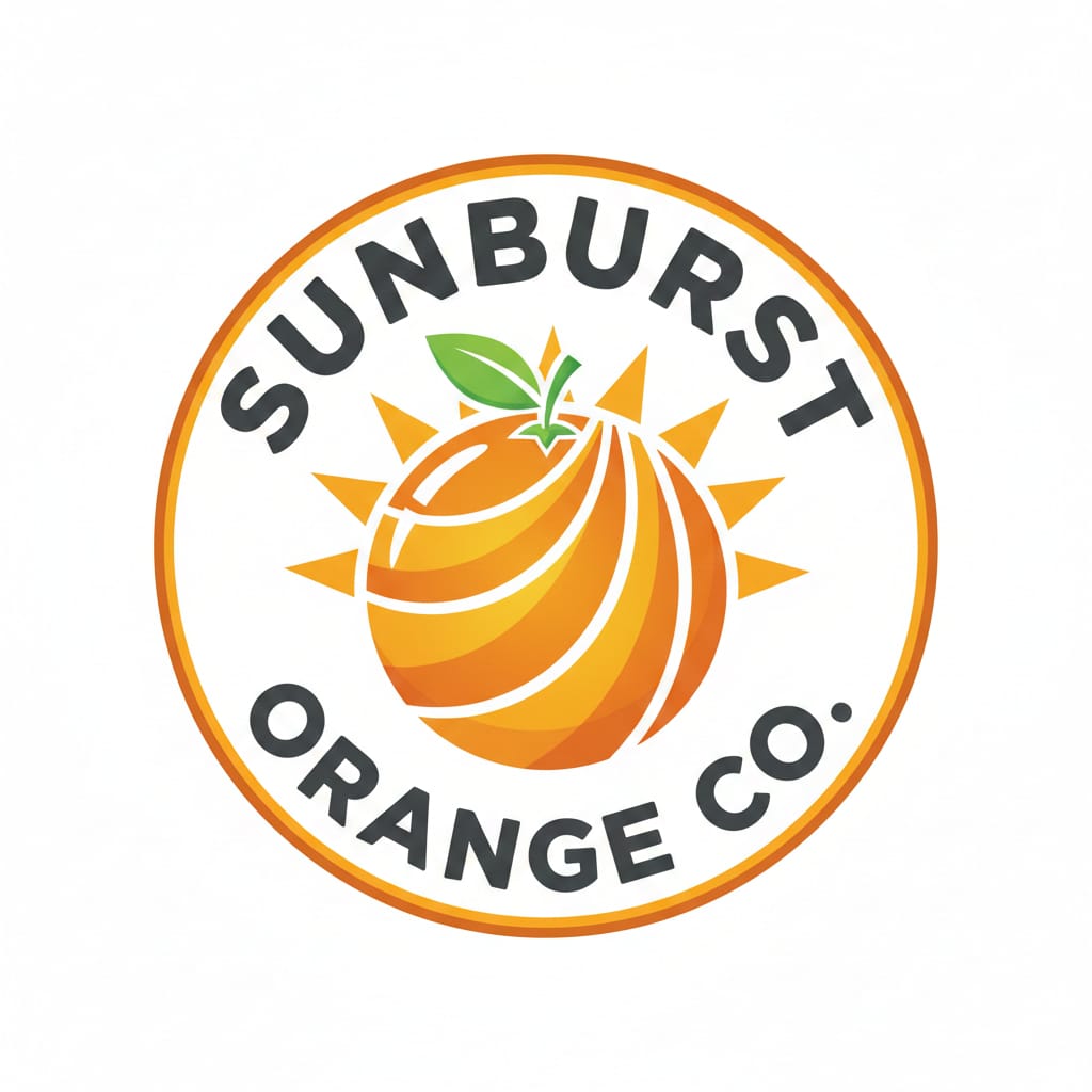 Sunburst Orange Co. Logo